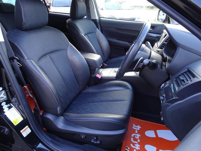 レガシィアウトバック 2.5iアイサイト Sパッケージリミテッド サンルーフ 衝突軽減ブレーキ レーダークルーズ スマートキー ハーフレザーシート 前席パワーシート HDDナビ フルセグTV DVD・CD再生 バックカメラ ETC ドラレコ HID 18インチAW(14枚目)