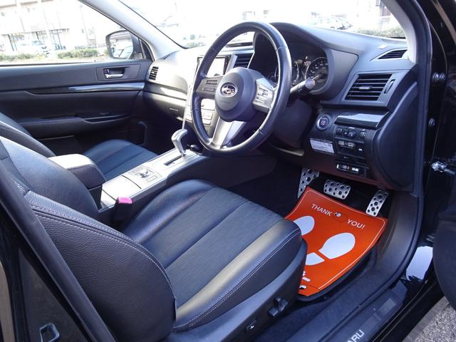 レガシィアウトバック 2.5iアイサイト Sパッケージリミテッド サンルーフ 衝突軽減ブレーキ レーダークルーズ スマートキー ハーフレザーシート 前席パワーシート HDDナビ フルセグTV DVD・CD再生 バックカメラ ETC ドラレコ HID 18インチAW(50枚目)