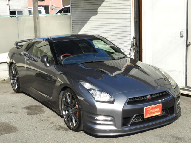 GT-R ブラックエディション 中期型MY13 赤黒コンビネーション内装 ミッションオーバーホール済み(3枚目)