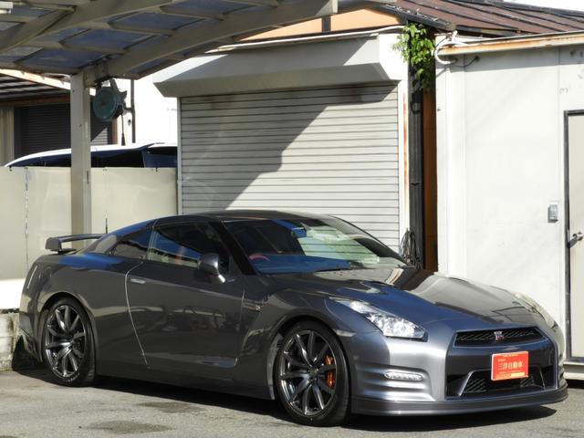 GT-R ブラックエディション 中期型MY13 赤黒コンビネーション内装 ミッションオーバーホール済み(4枚目)