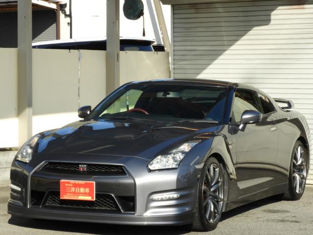 GT-R ブラックエディション 中期型MY13 赤黒コンビネーション内装 ミッションオーバーホール済み(5枚目)