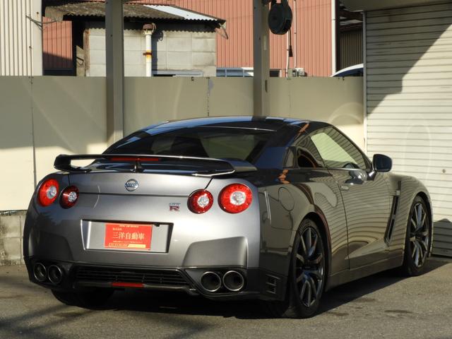 GT-R ブラックエディション 中期型MY13 赤黒コンビネーション内装 ミッションオーバーホール済み(8枚目)