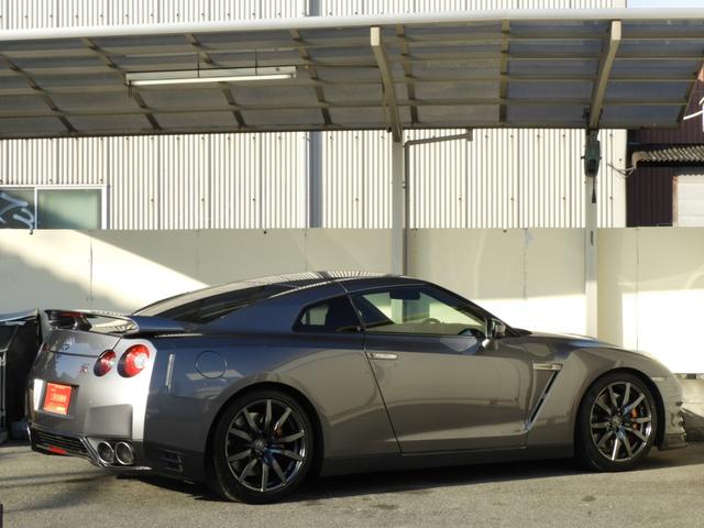 GT-R ブラックエディション 中期型MY13 赤黒コンビネーション内装 ミッションオーバーホール済み(9枚目)