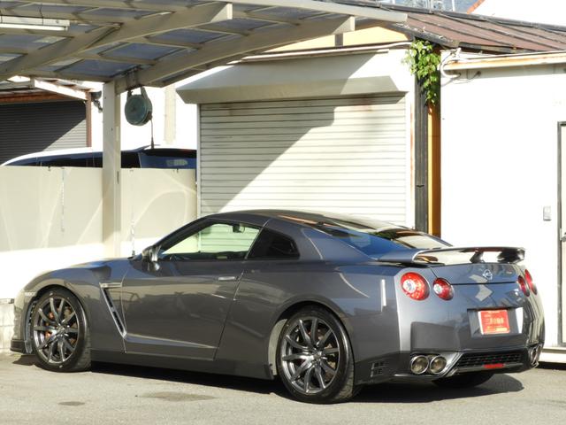 GT-R ブラックエディション 中期型MY13 赤黒コンビネーション内装 ミッションオーバーホール済み(11枚目)