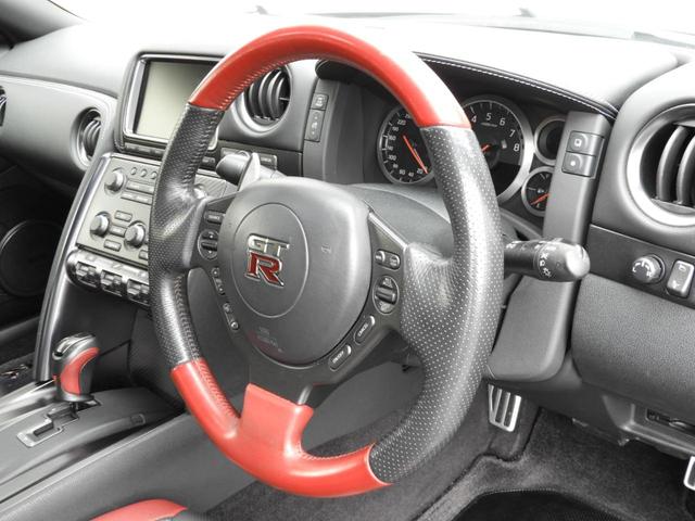 GT-R ブラックエディション 中期型MY13 赤黒コンビネーション内装 ミッションオーバーホール済み(23枚目)