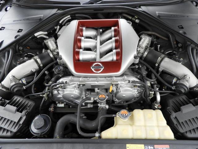 GT-R ブラックエディション 中期型MY13 赤黒コンビネーション内装 ミッションオーバーホール済み(43枚目)