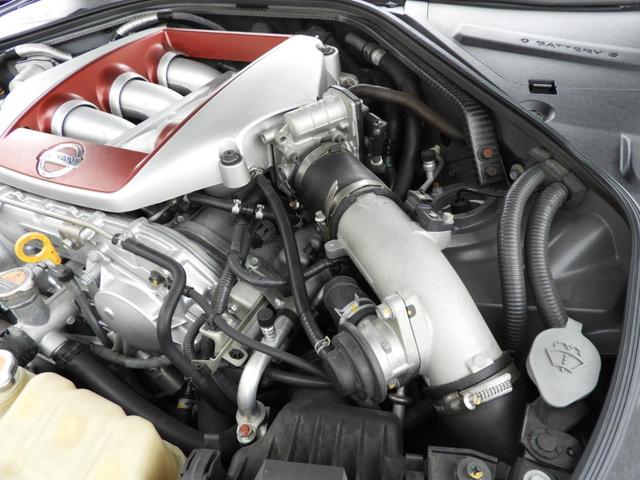 GT-R ブラックエディション 中期型MY13 赤黒コンビネーション内装 ミッションオーバーホール済み(44枚目)