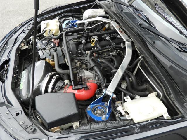 ロードスター VS L3エンジン(2.3リッター)換装 公認取得済 HKS製EXマニ エンドレスキャリパーキット エンケイ17AW(37枚目)