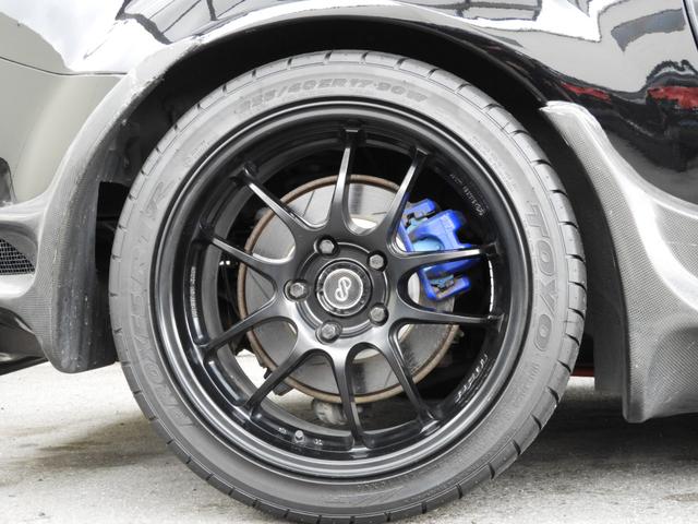 ロードスター VS L3エンジン(2.3リッター)換装 公認取得済 HKS製EXマニ エンドレスキャリパーキット エンケイ17AW(52枚目)