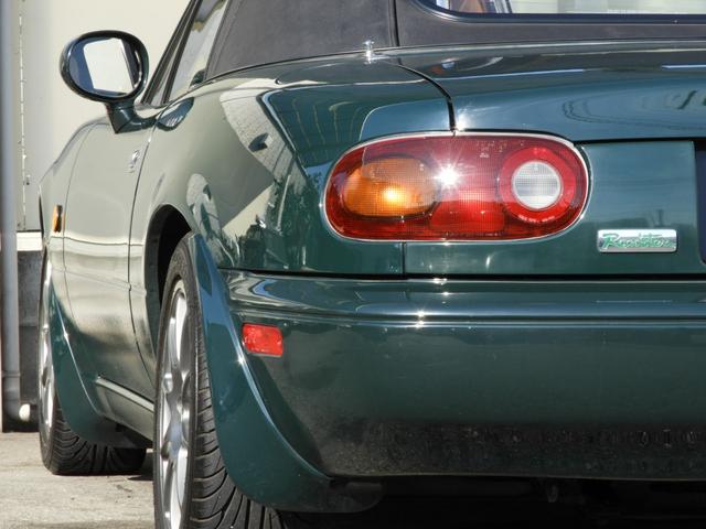 ユーノスロードスター スペシャルパッケージ 5速マニュアル ガラススクリーンソフトトップ 社外15インチAW テイン車高調サス(15枚目)