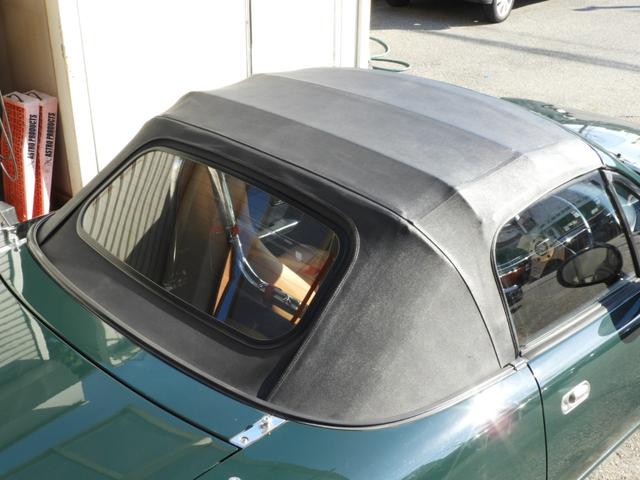 ユーノスロードスター スペシャルパッケージ 5速マニュアル ガラススクリーンソフトトップ 社外15インチAW テイン車高調サス(16枚目)