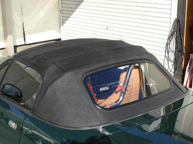 ユーノスロードスター スペシャルパッケージ 5速マニュアル ガラススクリーンソフトトップ 社外15インチAW テイン車高調サス(17枚目)