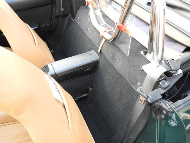 ユーノスロードスター スペシャルパッケージ 5速マニュアル ガラススクリーンソフトトップ 社外15インチAW テイン車高調サス(25枚目)