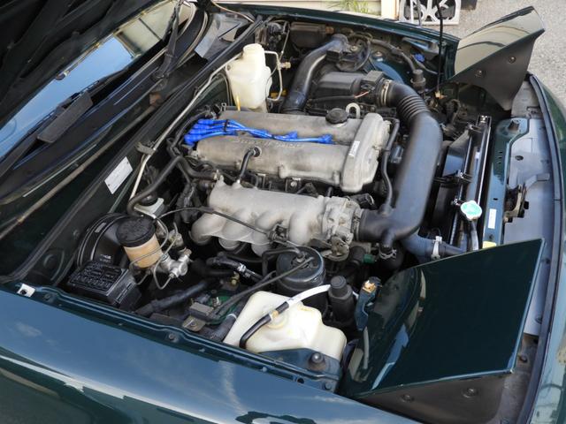 ユーノスロードスター スペシャルパッケージ 5速マニュアル ガラススクリーンソフトトップ 社外15インチAW テイン車高調サス(34枚目)