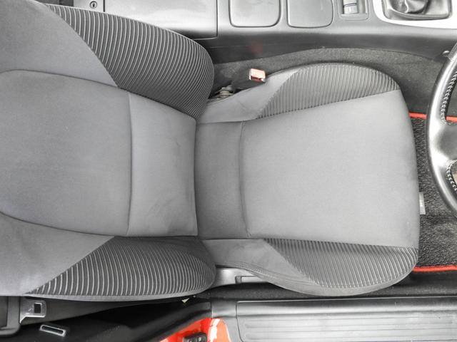 ロードスター ＲＳ　後期型ＲＳ　６速ＭＴ　レイズＴＥ３７　マキシムＥＸマニ　テイン車高調　クロス生地ソフトトップ　ソウルレッド全塗装（23枚目）