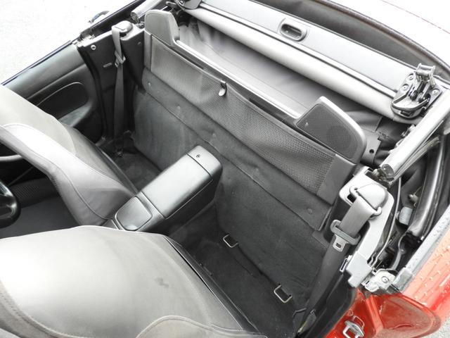 ロードスター ＲＳ　後期型ＲＳ　６速ＭＴ　レイズＴＥ３７　マキシムＥＸマニ　テイン車高調　クロス生地ソフトトップ　ソウルレッド全塗装（27枚目）