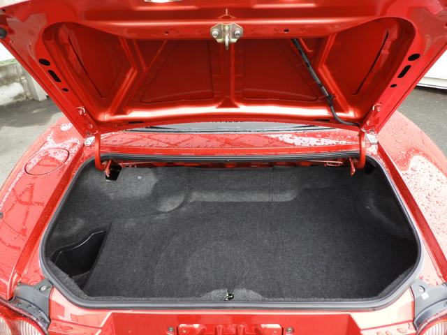 ロードスター ＲＳ　後期型ＲＳ　６速ＭＴ　レイズＴＥ３７　マキシムＥＸマニ　テイン車高調　クロス生地ソフトトップ　ソウルレッド全塗装（31枚目）