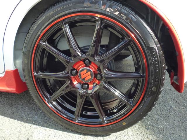 F 5速ミッション ワークス仕様 社外16インチアルミ 社外マフラー 新品RS-Rスーパーダウンサス 新品タコメーター 電動格納ミラー カロッツェリアカーナビ Bluetooth DVD再生 ETC(27枚目)