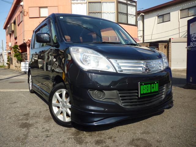 デリカＤ：２ Ｘ　スマートキー　プッシュスタート　左パワースライドドア　ナビ　バックカメラ　ＥＴＣ　ドライブレコーダー　純正１５インチアルミ（4枚目）