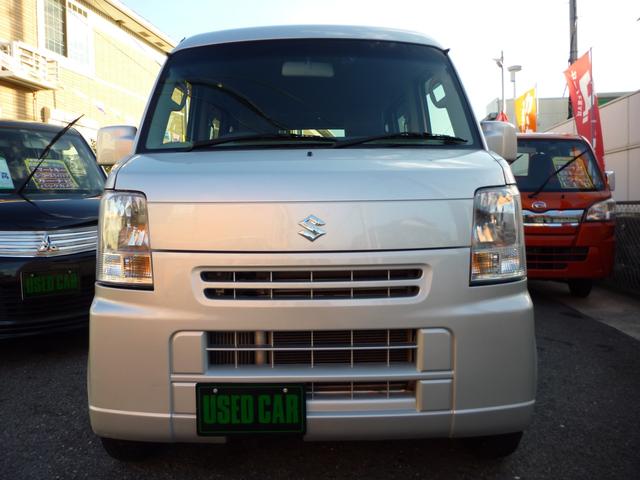 エブリイ ジョインターボ　ターボ　４速オートマ　ナビ　フルセグ　Ｂｌｕｅｔｏｏｔｈ　ＤＶＤ再生　バックカメラ　ドライブレコーダー　ＥＴＣ　ＬＥＤライト　キーレス連動電動格納ミラー　シートカバー（5枚目）