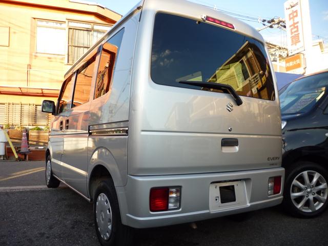 エブリイ ジョインターボ　ターボ　４速オートマ　ナビ　フルセグ　Ｂｌｕｅｔｏｏｔｈ　ＤＶＤ再生　バックカメラ　ドライブレコーダー　ＥＴＣ　ＬＥＤライト　キーレス連動電動格納ミラー　シートカバー（6枚目）