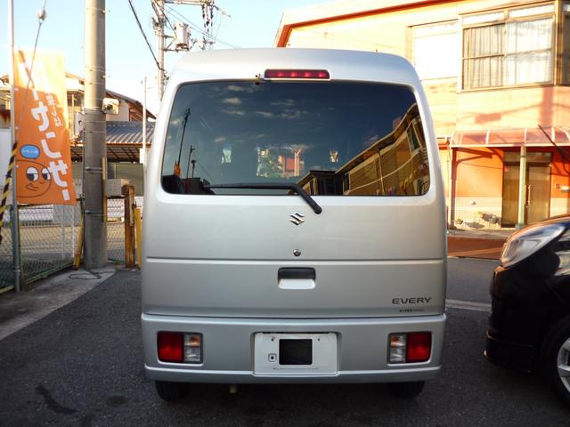 エブリイ ジョインターボ　ターボ　４速オートマ　ナビ　フルセグ　Ｂｌｕｅｔｏｏｔｈ　ＤＶＤ再生　バックカメラ　ドライブレコーダー　ＥＴＣ　ＬＥＤライト　キーレス連動電動格納ミラー　シートカバー（8枚目）