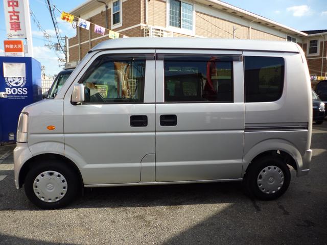 エブリイ ジョインターボ　ターボ　４速オートマ　ナビ　フルセグ　Ｂｌｕｅｔｏｏｔｈ　ＤＶＤ再生　バックカメラ　ドライブレコーダー　ＥＴＣ　ＬＥＤライト　キーレス連動電動格納ミラー　シートカバー（9枚目）