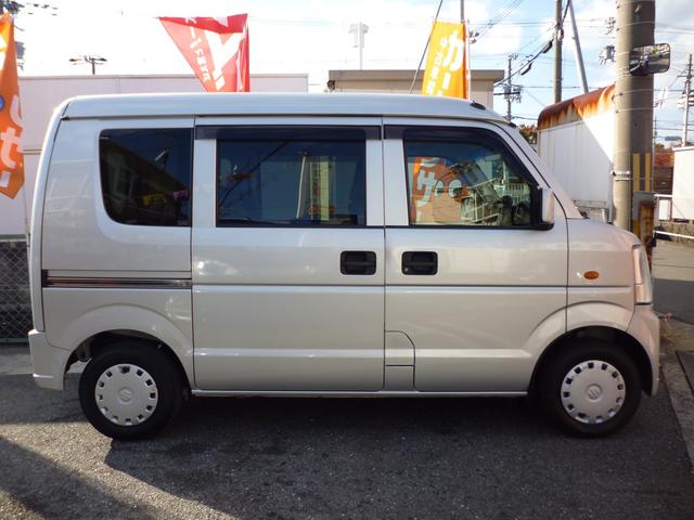 エブリイ ジョインターボ　ターボ　４速オートマ　ナビ　フルセグ　Ｂｌｕｅｔｏｏｔｈ　ＤＶＤ再生　バックカメラ　ドライブレコーダー　ＥＴＣ　ＬＥＤライト　キーレス連動電動格納ミラー　シートカバー（10枚目）