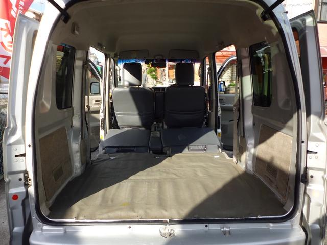 エブリイ ジョインターボ　ターボ　４速オートマ　ナビ　フルセグ　Ｂｌｕｅｔｏｏｔｈ　ＤＶＤ再生　バックカメラ　ドライブレコーダー　ＥＴＣ　ＬＥＤライト　キーレス連動電動格納ミラー　シートカバー（17枚目）