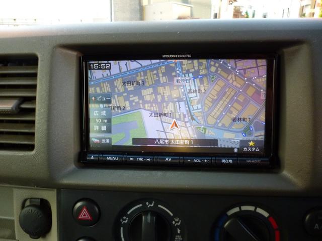 エブリイ ジョインターボ　ターボ　４速オートマ　ナビ　フルセグ　Ｂｌｕｅｔｏｏｔｈ　ＤＶＤ再生　バックカメラ　ドライブレコーダー　ＥＴＣ　ＬＥＤライト　キーレス連動電動格納ミラー　シートカバー（22枚目）