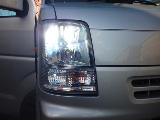 エブリイ ジョインターボ　ターボ　４速オートマ　ナビ　フルセグ　Ｂｌｕｅｔｏｏｔｈ　ＤＶＤ再生　バックカメラ　ドライブレコーダー　ＥＴＣ　ＬＥＤライト　キーレス連動電動格納ミラー　シートカバー（29枚目）