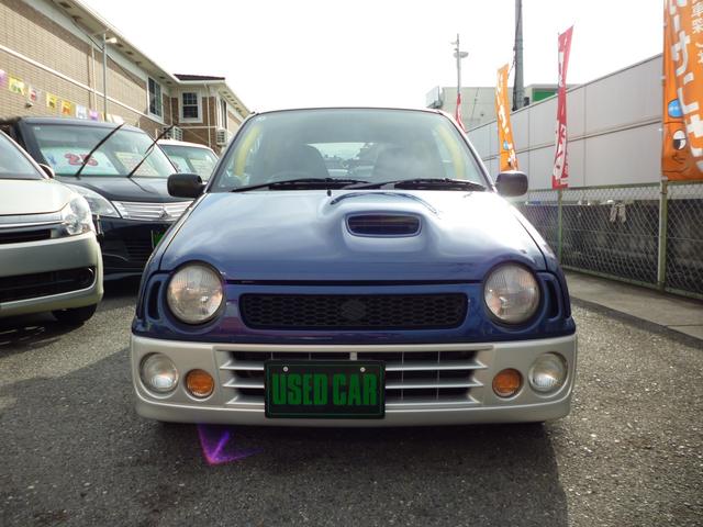 アルトワークス ＲＳ／Ｚ　ＲＡＹＳ１４インチアルミホイール　ストリートライド車高調　柿本改マフラー　ロールバー　社外リアスポイラー　メッシュブレーキホース　ＭＯＭＯステアリング　ブースト計　ＨＫＳエアクリ　ＬＥＤライト（4枚目）