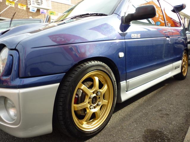 アルトワークス ＲＳ／Ｚ　ＲＡＹＳ１４インチアルミホイール　ストリートライド車高調　柿本改マフラー　ロールバー　社外リアスポイラー　メッシュブレーキホース　ＭＯＭＯステアリング　ブースト計　ＨＫＳエアクリ　ＬＥＤライト（13枚目）