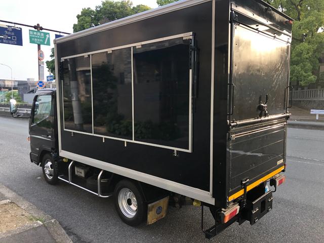 三菱 キャンター 移動販売車 キッチンカー ８ナンバー登録 新品パナソニックコールドテーブル 新品シンク 給水タンク ブレーカー 298 0万円 平成25年 13年 大阪府 中古車 価格 Com
