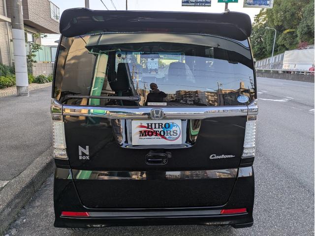 N-BOXカスタム G・ターボパッケージ ワンオーナー車 純正ナビ地デジ バックカメラ 両側パワースライドドア ETC HIDヘッドライト(2枚目)