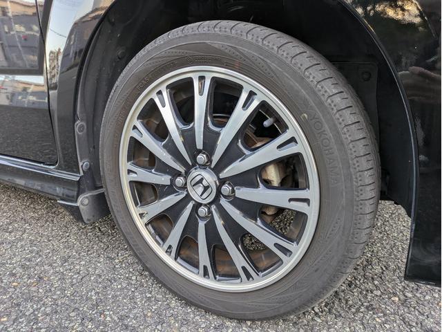 N-BOXカスタム G・ターボパッケージ ワンオーナー車 純正ナビ地デジ バックカメラ 両側パワースライドドア ETC HIDヘッドライト(21枚目)