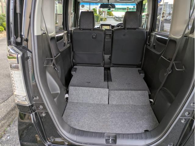 N-BOXカスタム G・ターボパッケージ ワンオーナー車 純正ナビ地デジ バックカメラ 両側パワースライドドア ETC HIDヘッドライト(28枚目)