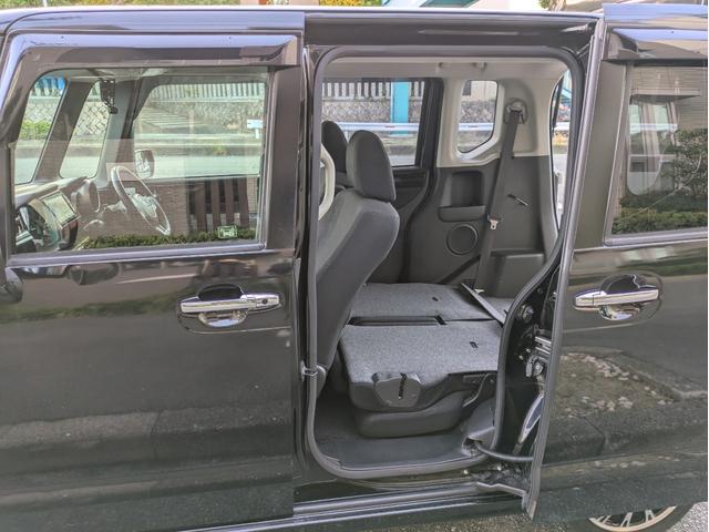 N-BOXカスタム G・ターボパッケージ ワンオーナー車 純正ナビ地デジ バックカメラ 両側パワースライドドア ETC HIDヘッドライト(33枚目)