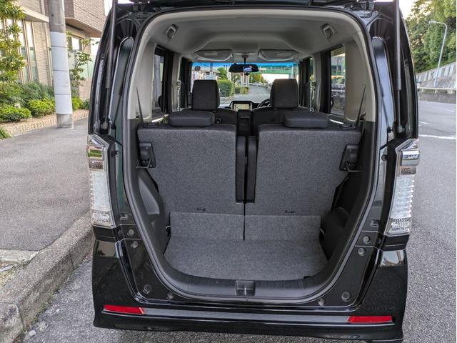 N-BOXカスタム G・ターボパッケージ ワンオーナー車 純正ナビ地デジ バックカメラ 両側パワースライドドア ETC HIDヘッドライト(35枚目)