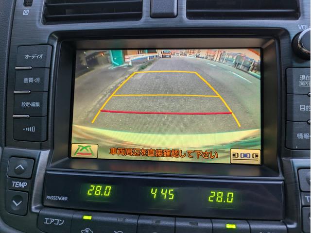 クラウン アスリート　ワンオーナー車　純正本革ブラックシート　サンルーフ　シートヒーター　シートエアコン　バックカメラ　電動パワーシート　タイヤ（ＲＥＧＮＯ　ＧＲ－ＸＩＩ　１８インチ）スペアキー　ＥＴＣ　ショック新品交換（27枚目）