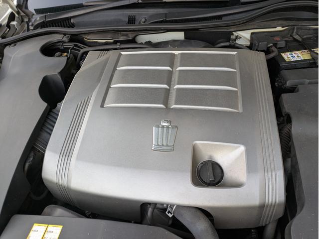 クラウン アスリート　ワンオーナー車　純正本革ブラックシート　サンルーフ　シートヒーター　シートエアコン　バックカメラ　電動パワーシート　タイヤ（ＲＥＧＮＯ　ＧＲ－ＸＩＩ　１８インチ）スペアキー　ＥＴＣ　ショック新品交換（37枚目）