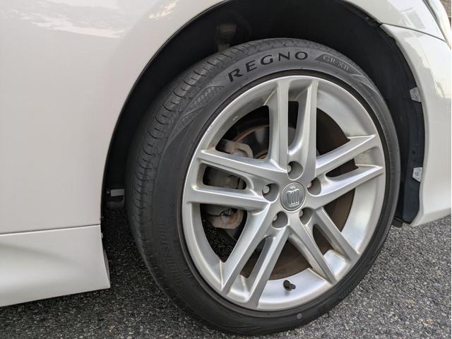 クラウン アスリート　ワンオーナー車　純正本革ブラックシート　サンルーフ　シートヒーター　シートエアコン　バックカメラ　電動パワーシート　タイヤ（ＲＥＧＮＯ　ＧＲ－ＸＩＩ　１８インチ）スペアキー　ＥＴＣ　ショック新品交換（45枚目）