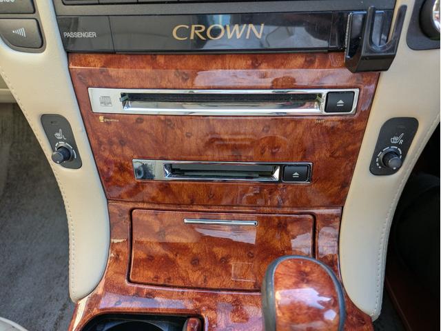 クラウン ロイヤルサルーンG マルチ純正ナビ 純正本革ベージュシート ヘッドアップディスプレイ シートヒーター パワーシート 純正サンシェード バックカメラ ETC クルーズコントロール(40枚目)