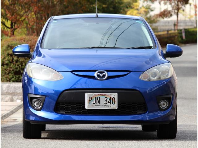 デミオ スポルト　５速マニュアル　禁煙車　オートエグゼマフラー　オートエグゼＤ型革巻ステアリング　マツダディーラー点検　バッテリー新品　ケンウッドドラレコ　ナビ　フルセグテレビ　ＥＴＣ　オートエアコン　キーレス（22枚目）