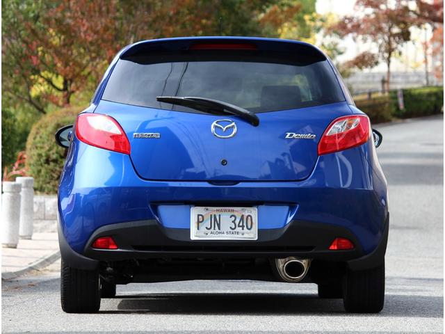デミオ スポルト　５速マニュアル　禁煙車　オートエグゼマフラー　オートエグゼＤ型革巻ステアリング　マツダディーラー点検　バッテリー新品　ケンウッドドラレコ　ナビ　フルセグテレビ　ＥＴＣ　オートエアコン　キーレス（28枚目）