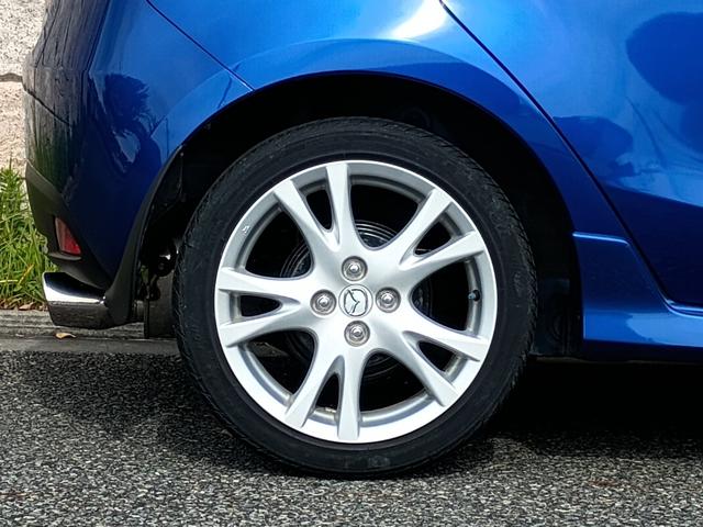 デミオ スポルト　５速マニュアル　禁煙車　オートエグゼマフラー　オートエグゼＤ型革巻ステアリング　マツダディーラー点検　バッテリー新品　ケンウッドドラレコ　ナビ　フルセグテレビ　ＥＴＣ　オートエアコン　キーレス（32枚目）