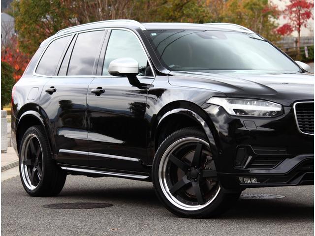 ＸＣ９０ Ｔ６　ＡＷＤ　Ｒデザイン　ポールスターパフォーマンス　パノラマルーフ　３６０度カメラ　パワーテールゲート　２１インチＷＯＲＫアルミ　前後ドラレコ　黒革＆シートヒーター　パドルシフト　ＬＥＤライト　ＥＴＣ　スマートキー２個（36枚目）