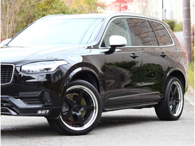 ＸＣ９０ Ｔ６　ＡＷＤ　Ｒデザイン　ポールスターパフォーマンス　パノラマルーフ　３６０度カメラ　パワーテールゲート　２１インチＷＯＲＫアルミ　前後ドラレコ　黒革＆シートヒーター　パドルシフト　ＬＥＤライト　ＥＴＣ　スマートキー２個（39枚目）