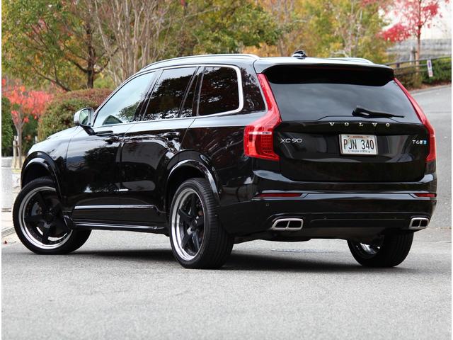 ＸＣ９０ Ｔ６　ＡＷＤ　Ｒデザイン　ポールスターパフォーマンス　パノラマルーフ　３６０度カメラ　パワーテールゲート　２１インチＷＯＲＫアルミ　前後ドラレコ　黒革＆シートヒーター　パドルシフト　ＬＥＤライト　ＥＴＣ　スマートキー２個（41枚目）