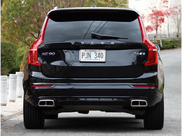ＸＣ９０ Ｔ６　ＡＷＤ　Ｒデザイン　ポールスターパフォーマンス　パノラマルーフ　３６０度カメラ　パワーテールゲート　２１インチＷＯＲＫアルミ　前後ドラレコ　黒革＆シートヒーター　パドルシフト　ＬＥＤライト　ＥＴＣ　スマートキー２個（43枚目）